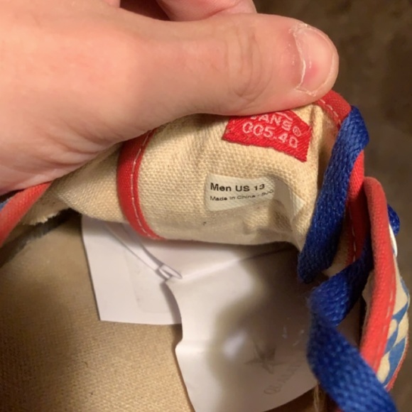 Syndicate rad checkered vans - Picture 4 of 4